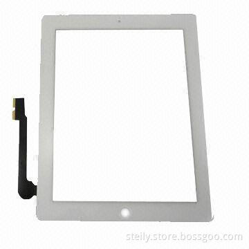 Brand New Touchscreen for New iPad 3, White Touchscreen Digitizer